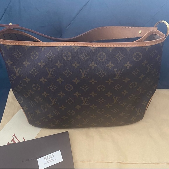 SOLD- Louis Vuitton Delightful, PM Monogram - Picture 2 of 16